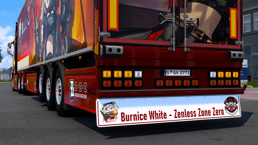 [ETS2] Burnice White - Zenless Zone Zero [Combo Skin] product image (9)