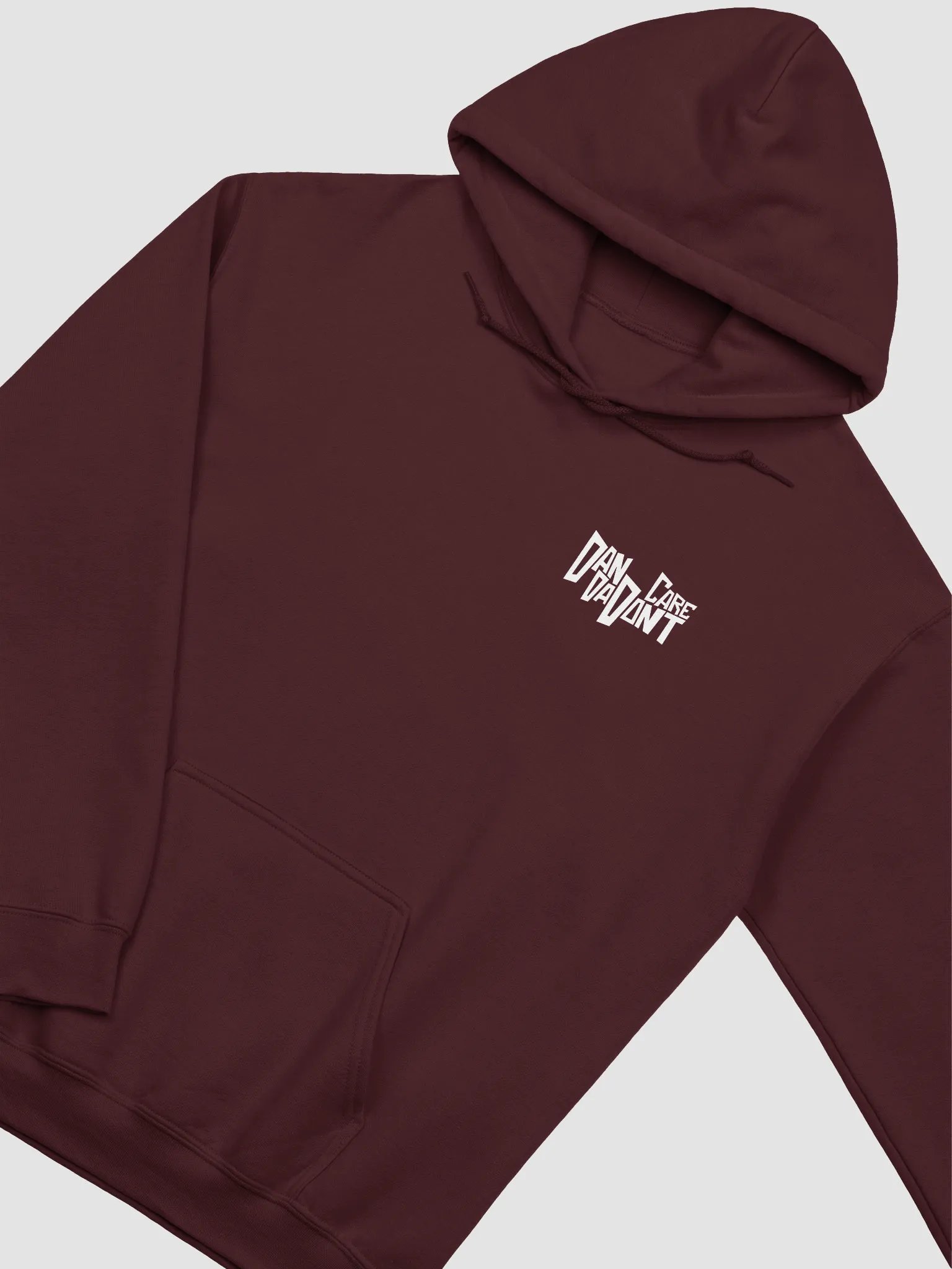 DDDC Conspiracy Club Hoodie (White Logo) product image (3)