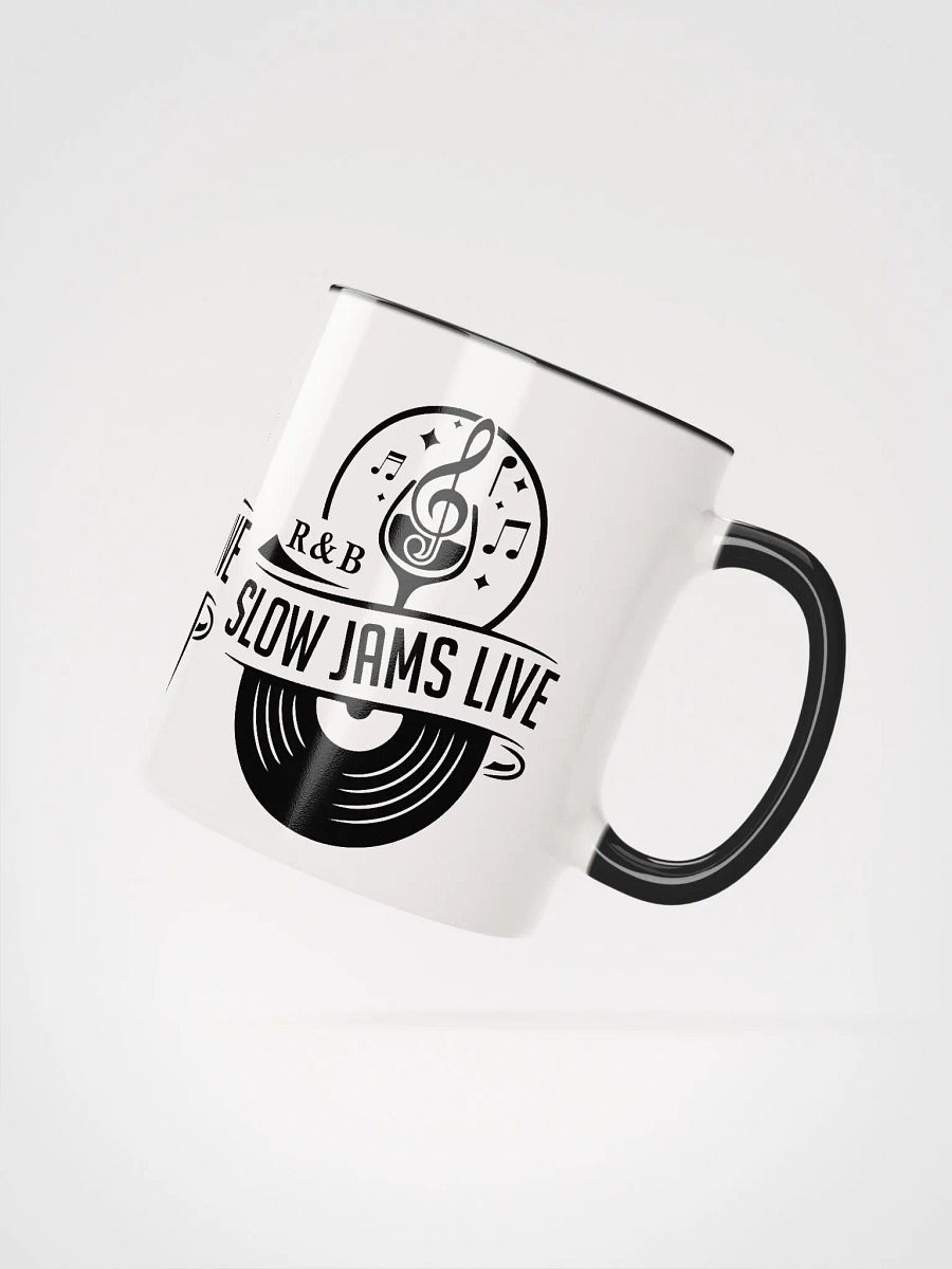 White Mug Inside Black R&B Slow Jams LIVE product image (2)