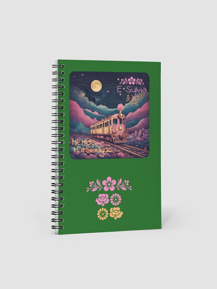 Metros y Murciélagos Notebook product image (1)