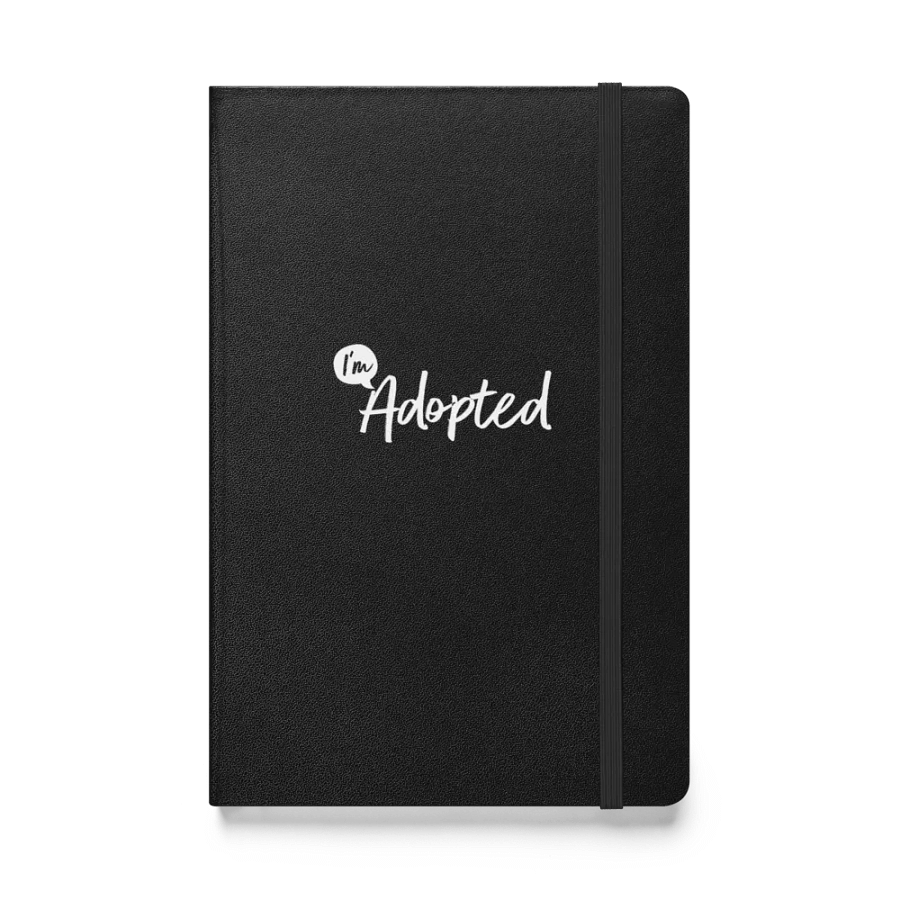 I'm Adopted Hardcover Bound Journal Book product image (1)