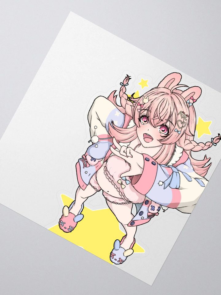 Pipkin Pippa Corner Kiss-Cut Sticker product image (5)