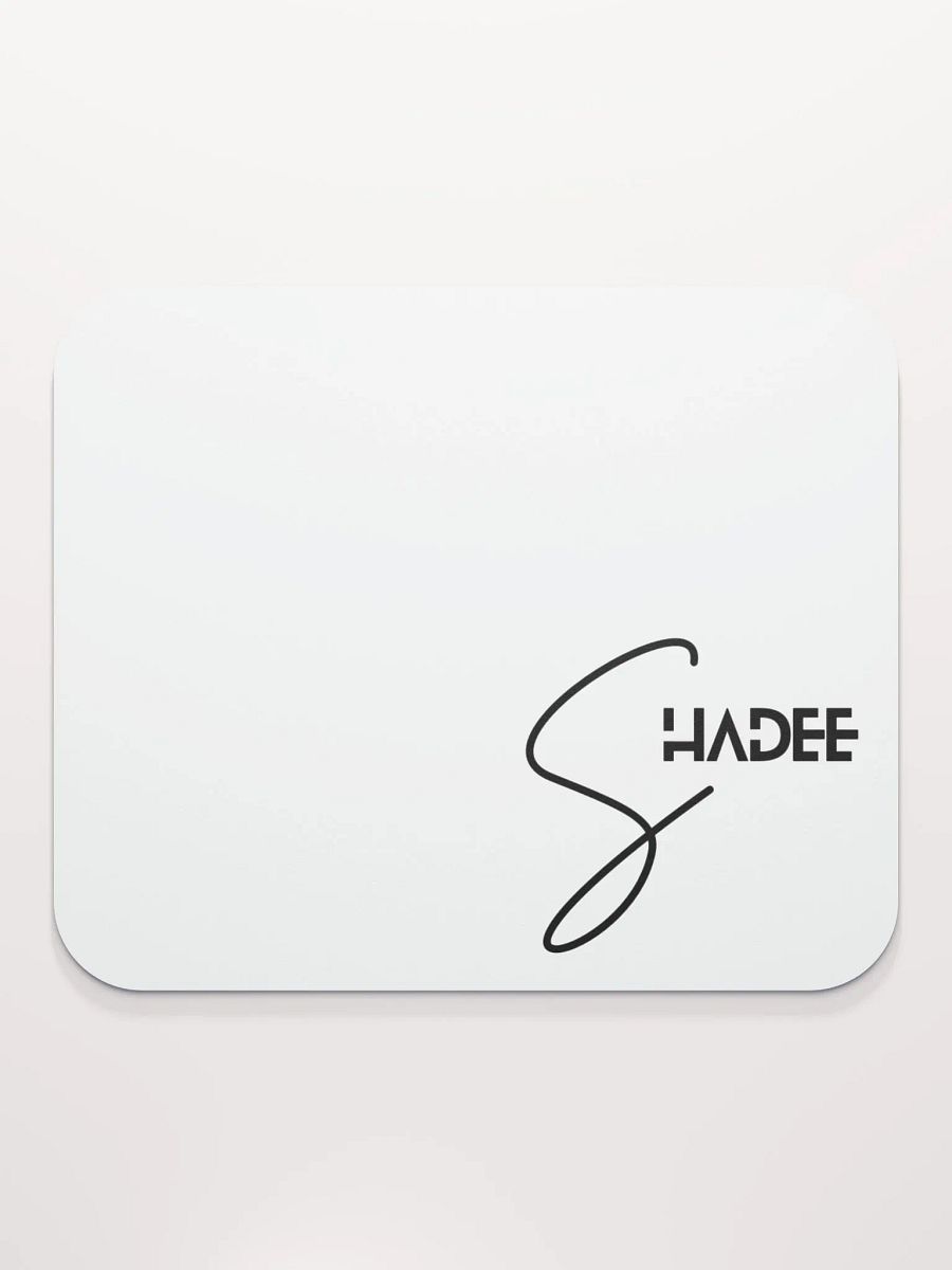S-HADEE Signature Mouse Pad product image (2)