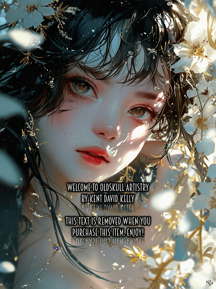 Oldskull Artwork 004: Shaded Blossom product image (1)