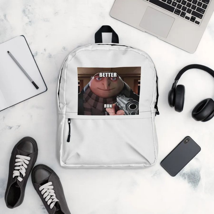 Gru Backpack product image (5)