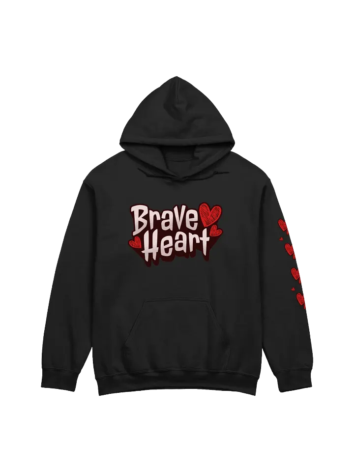 Brave Heart Classic Hoodie product image (1)