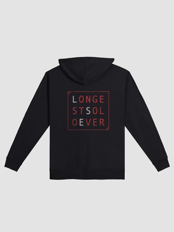 Minimal Letters Zip-Up Hoodie product image (2)