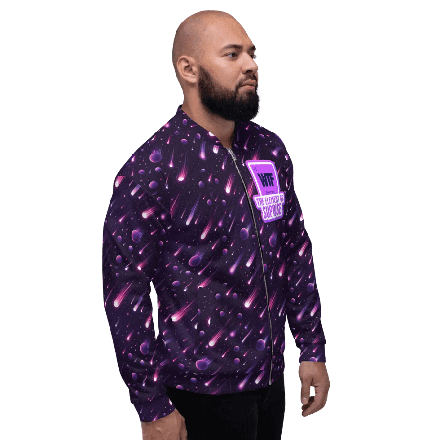 Funny WTF All Over Print Jacket product image (7)