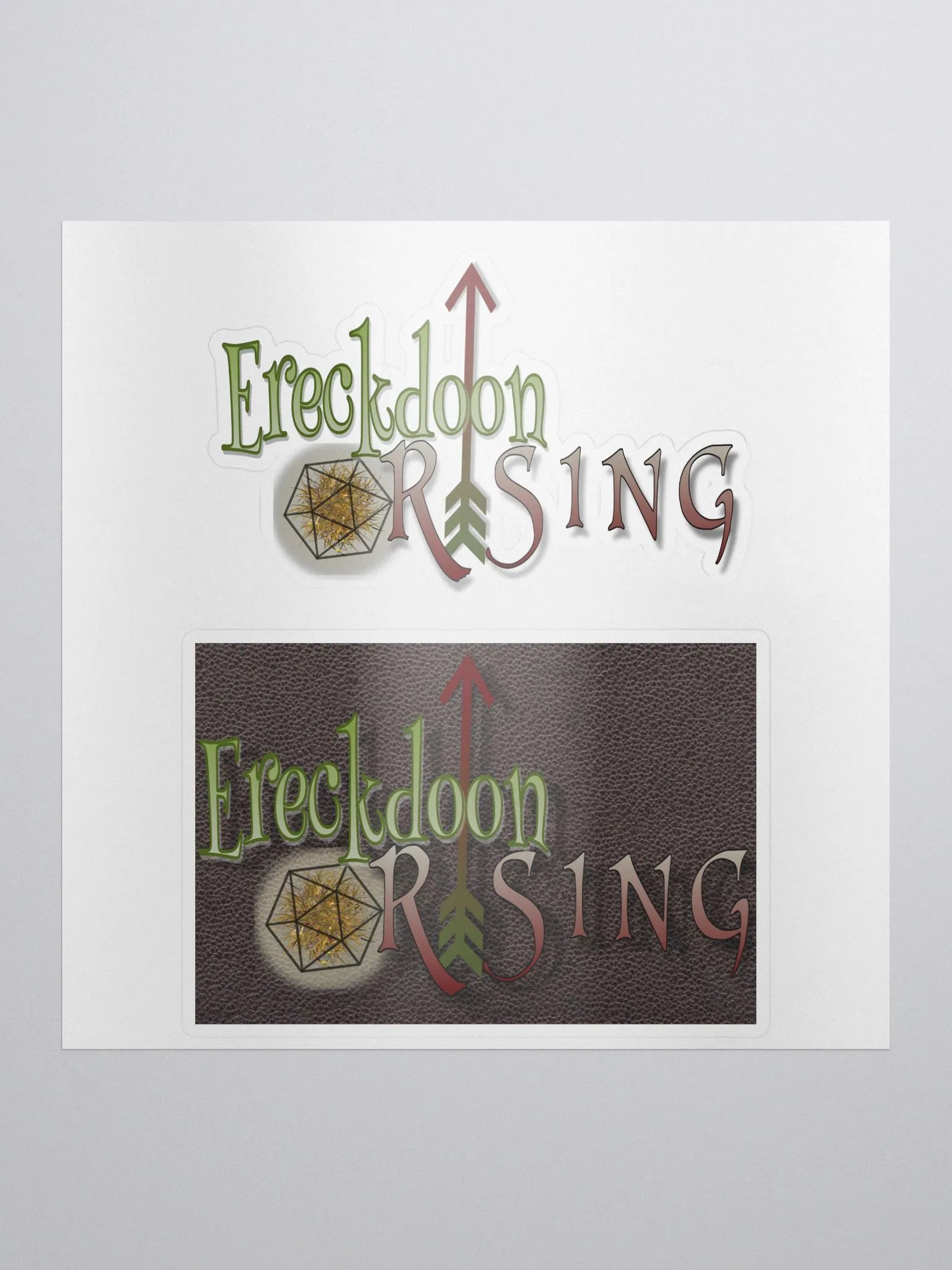 Ereckdoon Rising Sticker Set #1 product image (1)