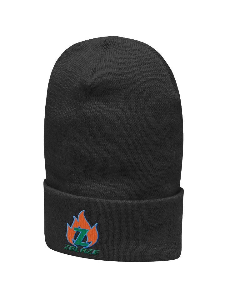 ZBLAZE Letter Z Cuffed Beanie product image (10)