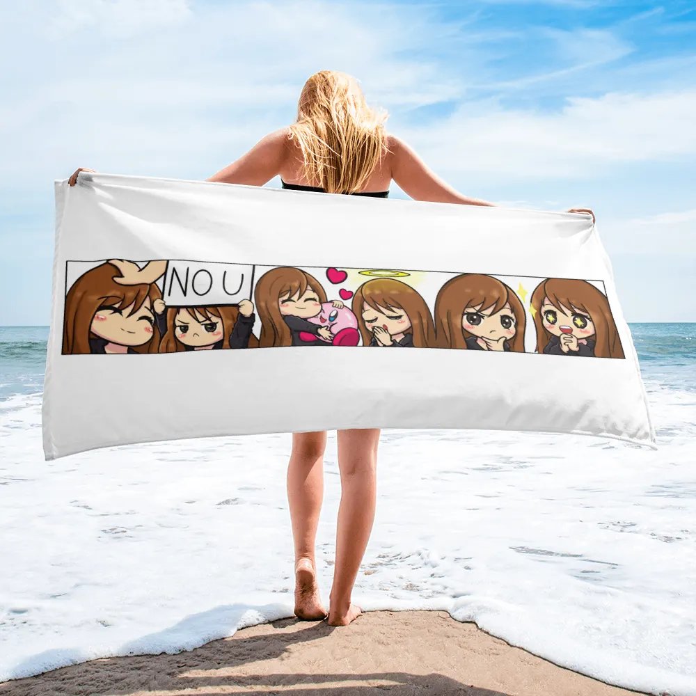 Emotion Expressions Towel product image (2)