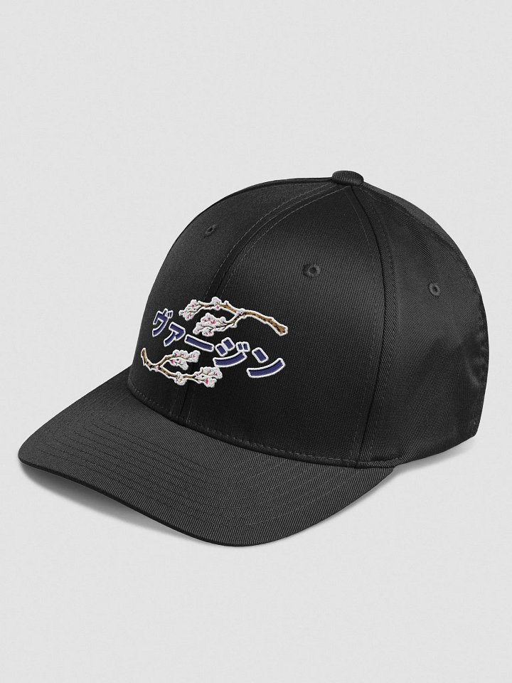 Virgin Sakura Katakana Flexfit Cap product image (2)