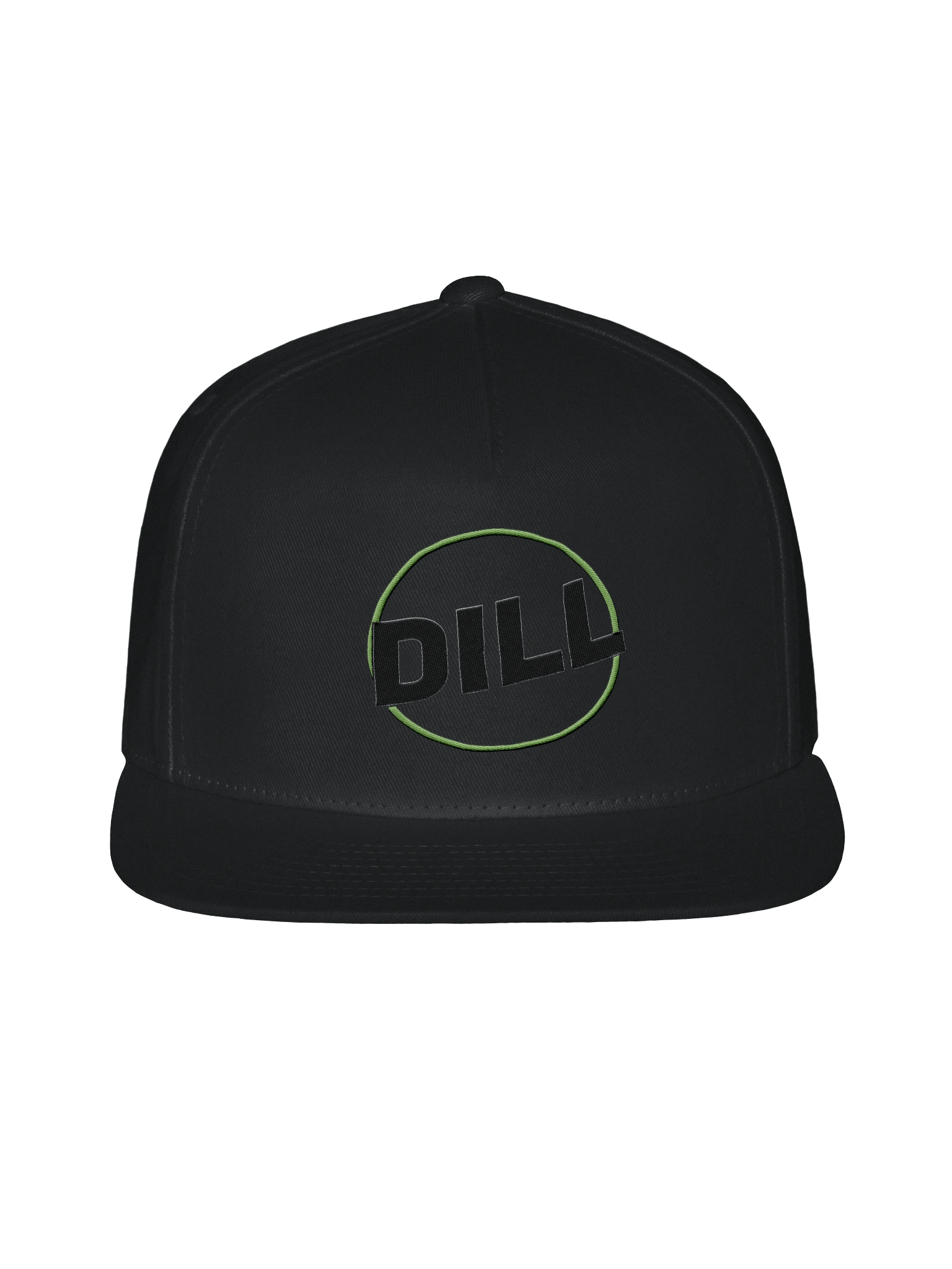 Dill's Logo Embroidered Flat Cap product image (2)