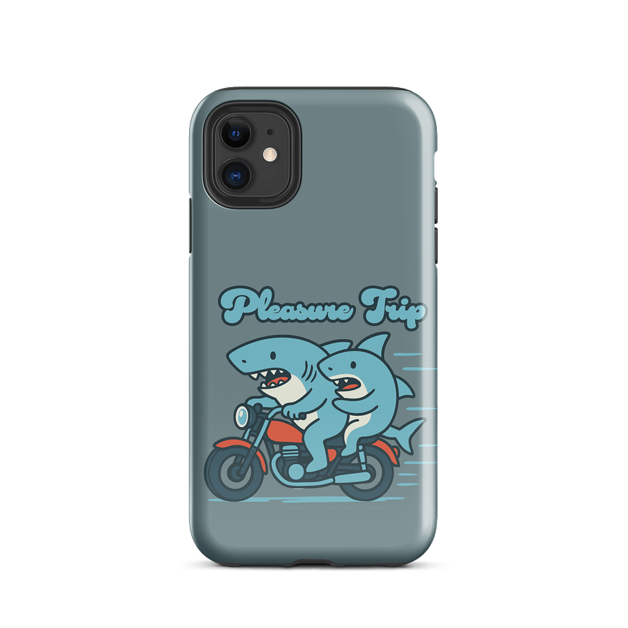Pleasure Trip Shark Art Print & Apparel | i Roar Concept Design product image (24)
