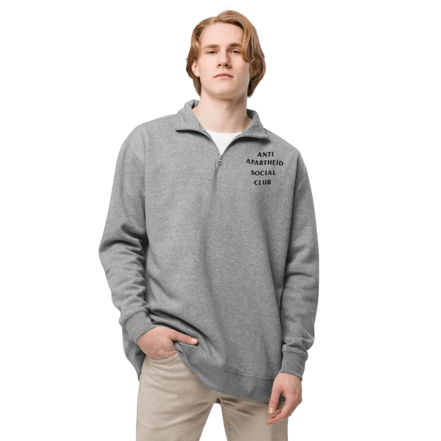 Anti Apartheid Social Club Pullover Unisex product image (4)