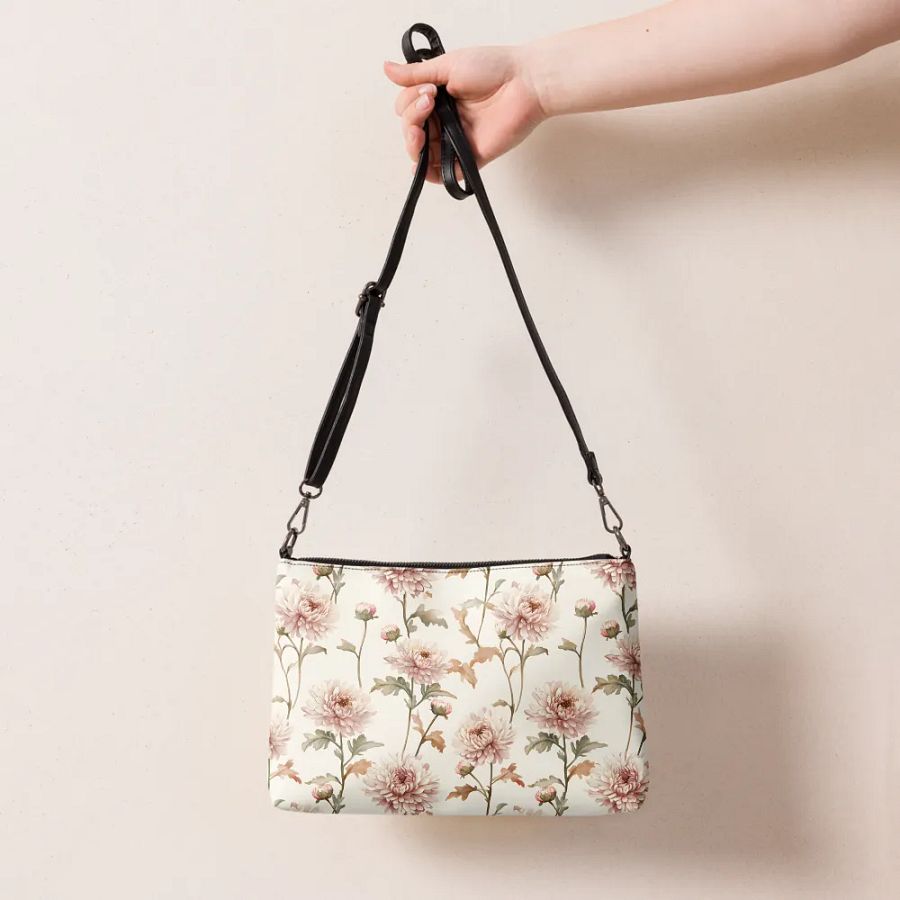 Chrysanthemum Crossbody Bag product image (7)