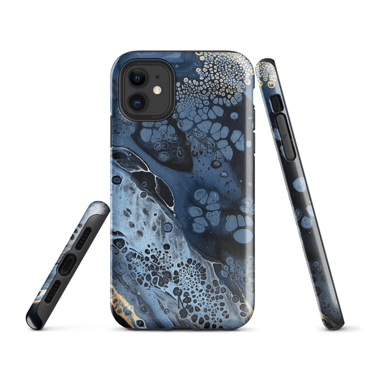 Iphone Tough Case - Blue product image (1)