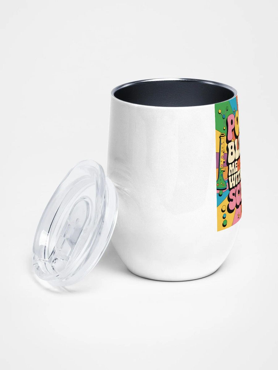 Psychedelic Science Wine Tumbler product image (2)