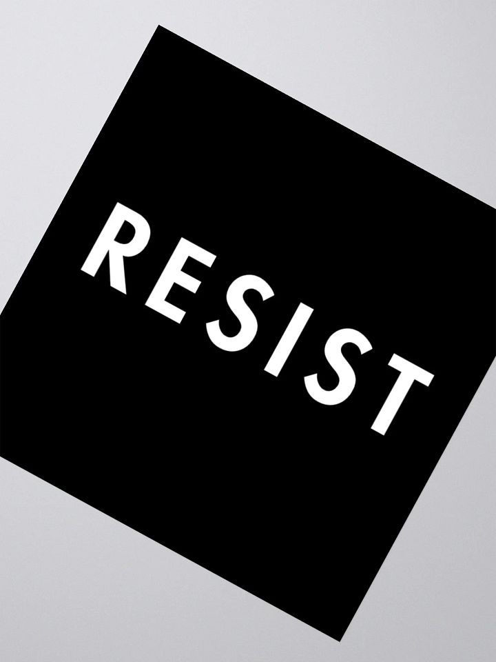 RESIST Sticker product image (6)