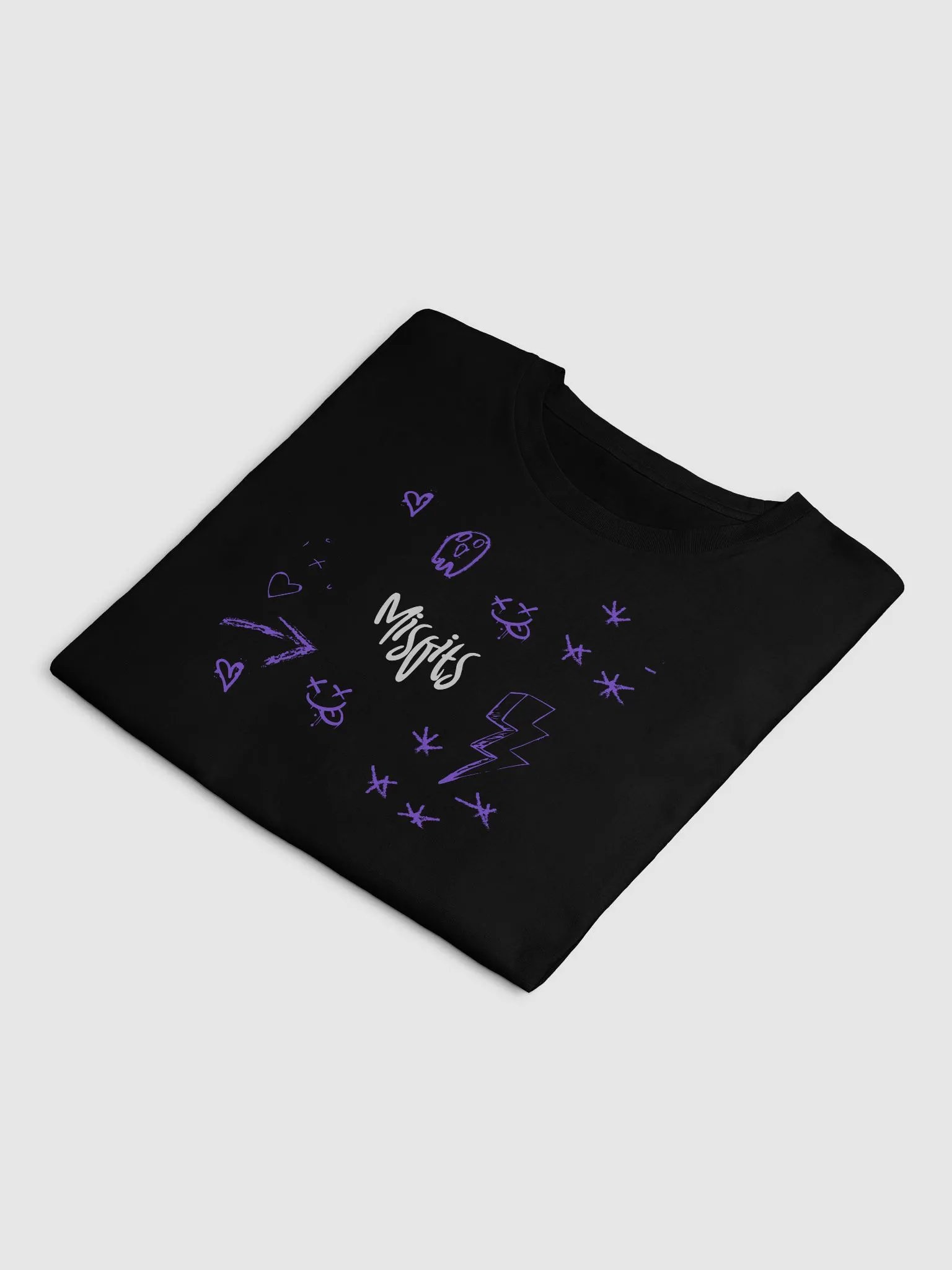 Misfits - Graphic Crop-Top Tee product image (4)