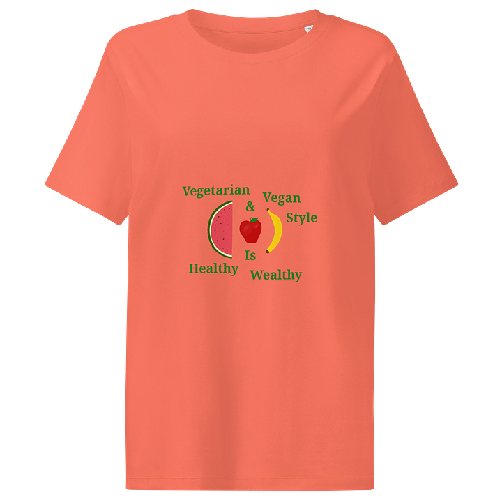 Organic Fruit Typography Women's T-Shirt product image (1)
