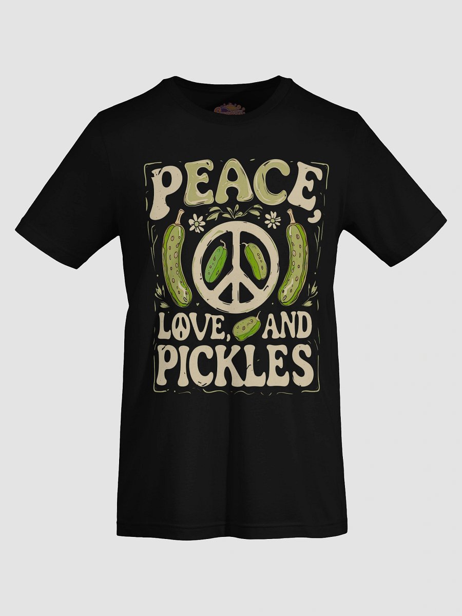 Peace, Love, and Pickles T-Shirt product image (6)