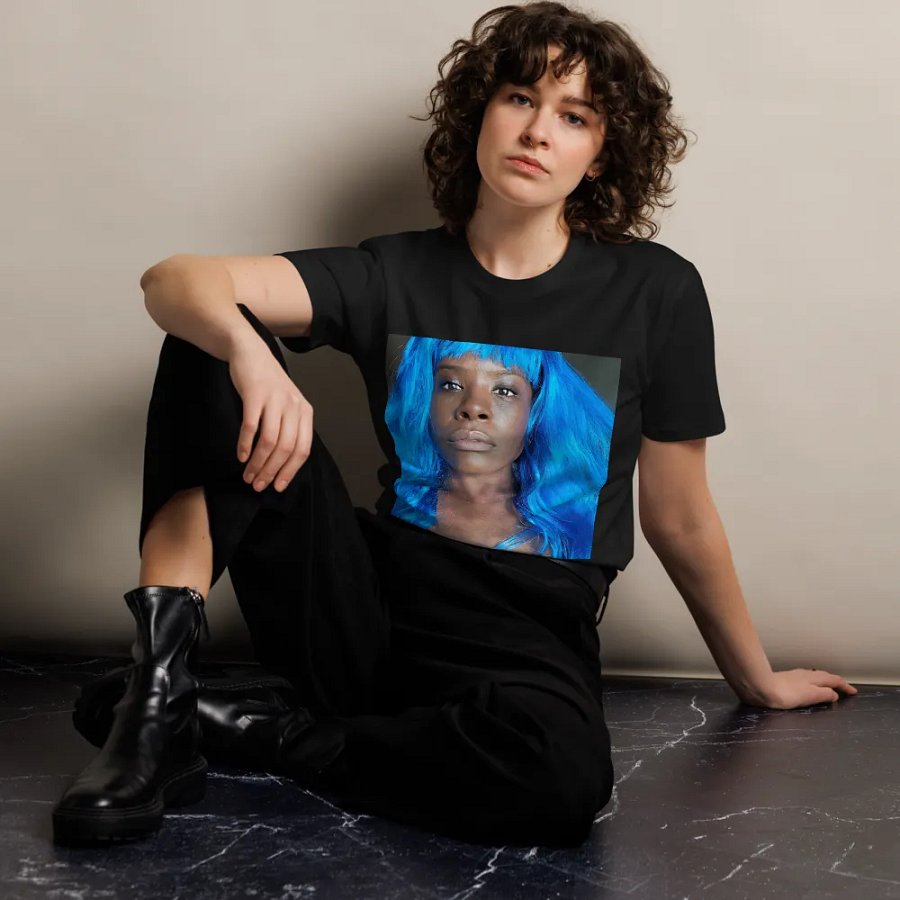 Powder Pink Rose T-Shirt product image (10)