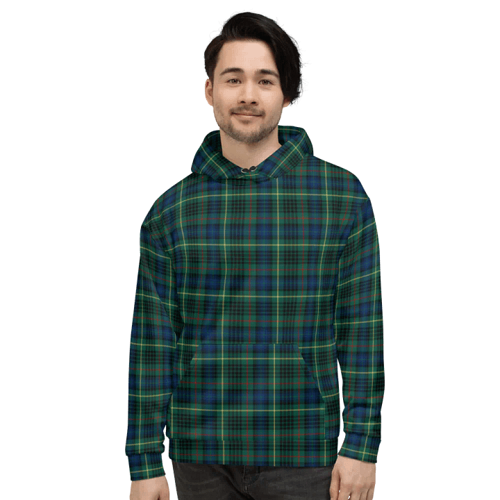 Stewart Hunting Tartan Hoodie product image (2)