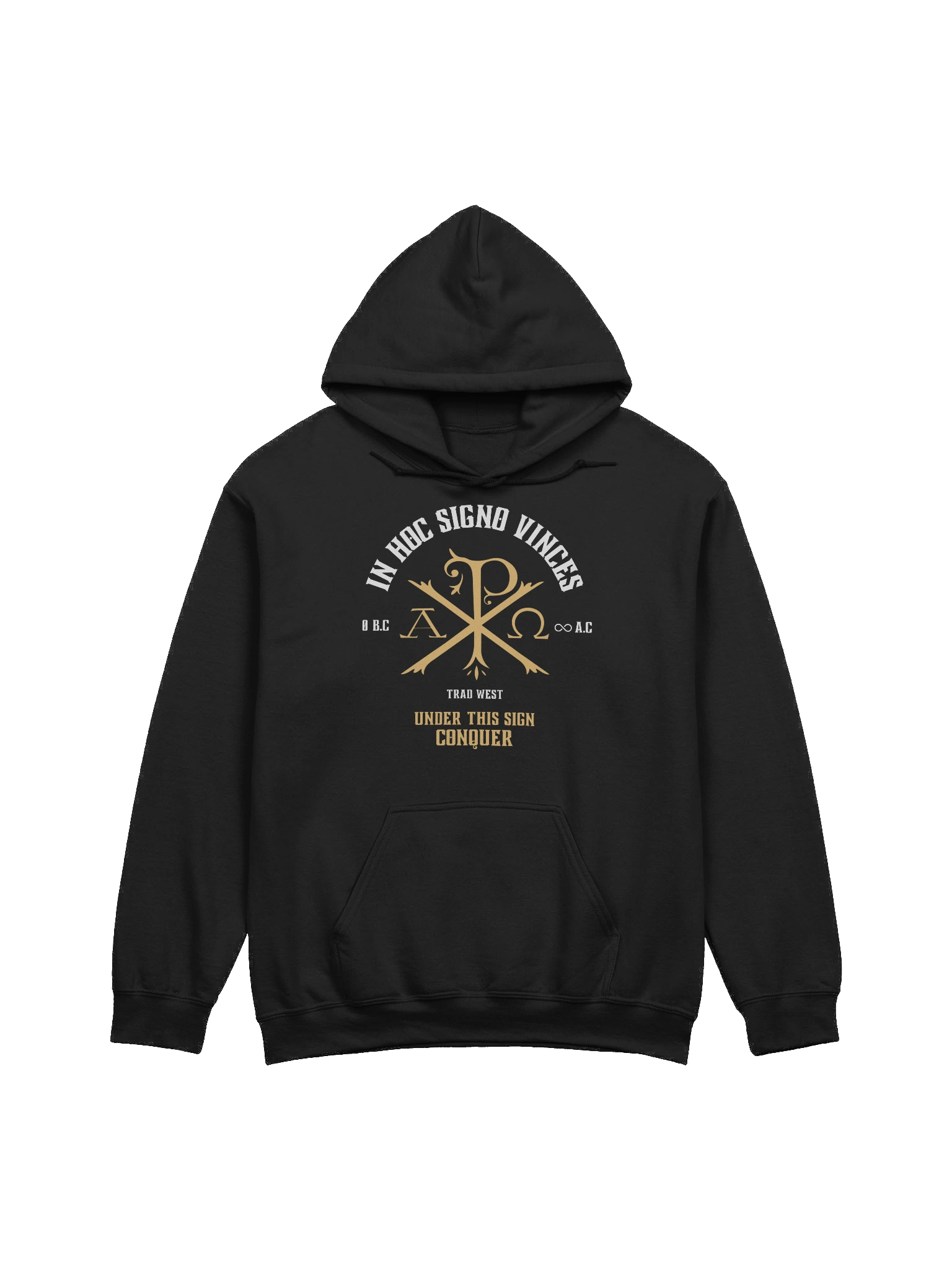Under this sign conquer Hoodie product image (2)