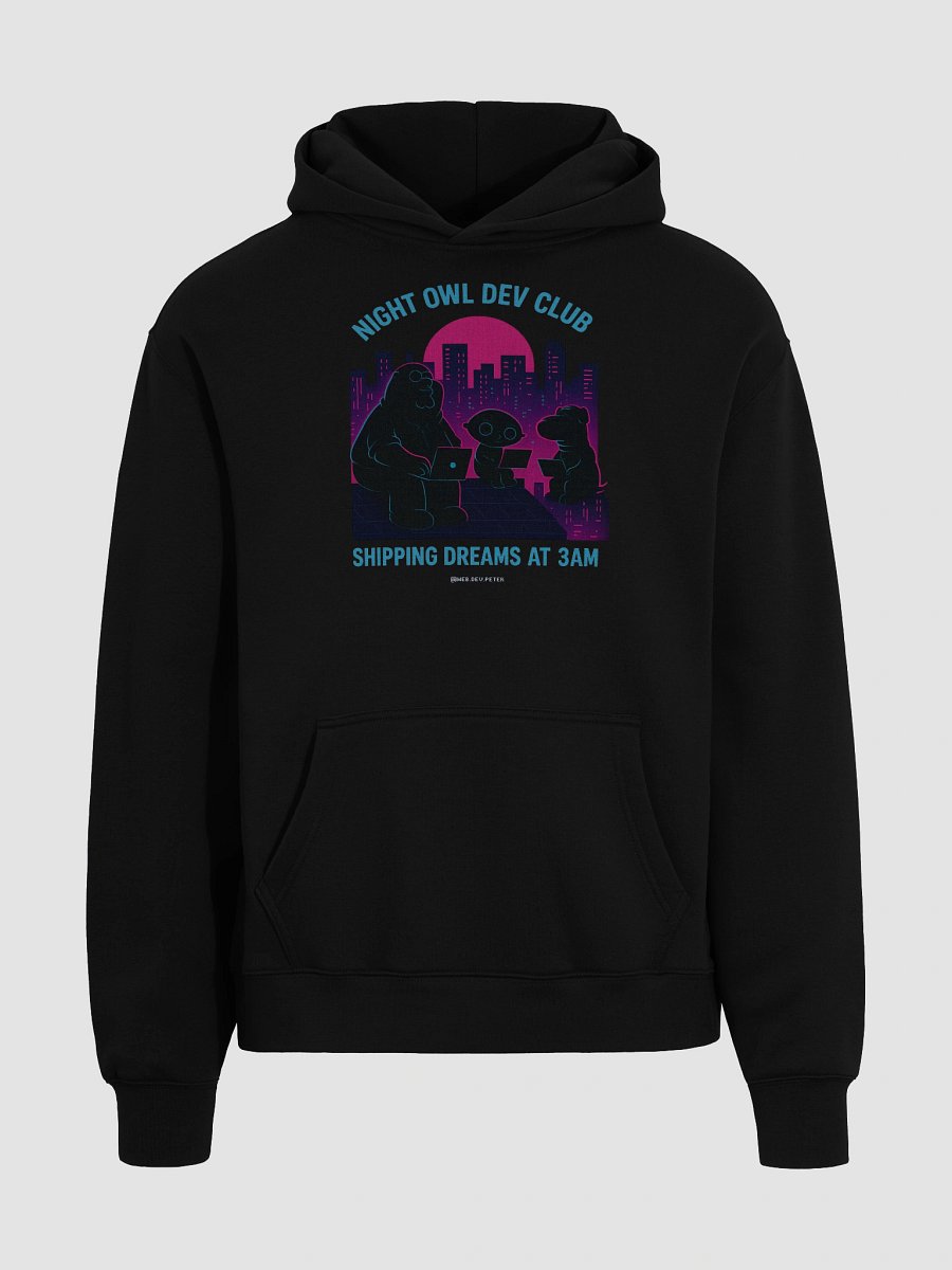 Night Owl Dev Club Tee product image (3)