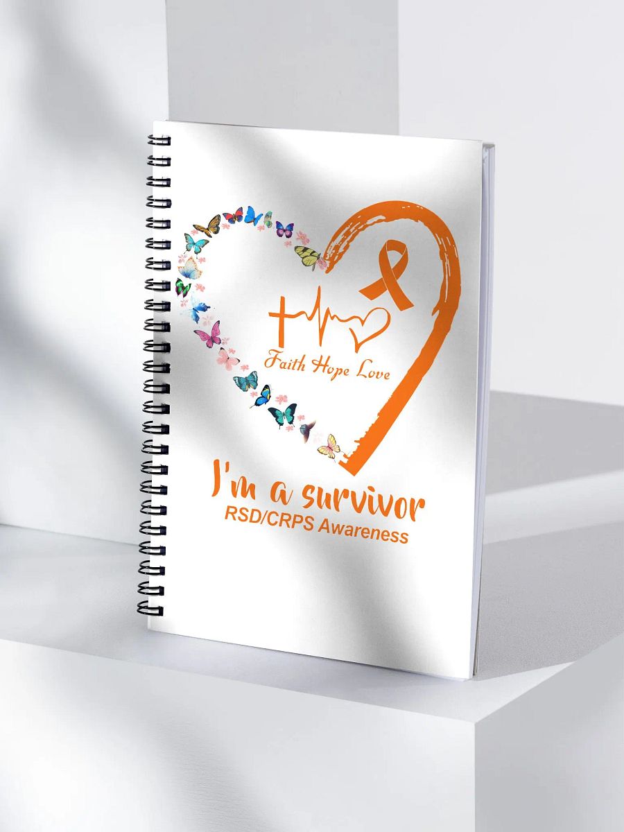 I'm a Survivor RSD/CRPS Awareness Notebook (140 Pages) product image (4)