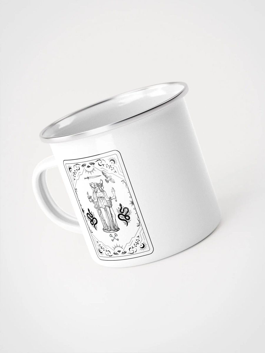 Hecate Tarot Style Enamel Mug product image (4)