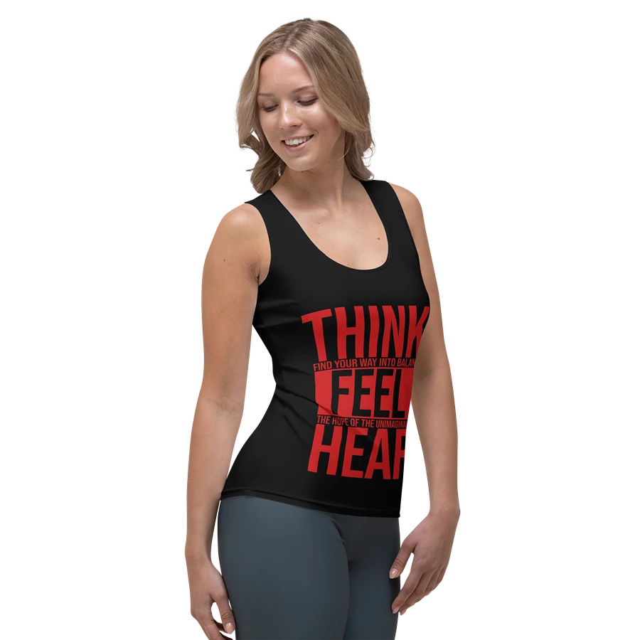 Chaos Theory 'Think Feel Hear' Women's Tank Top product image (4)