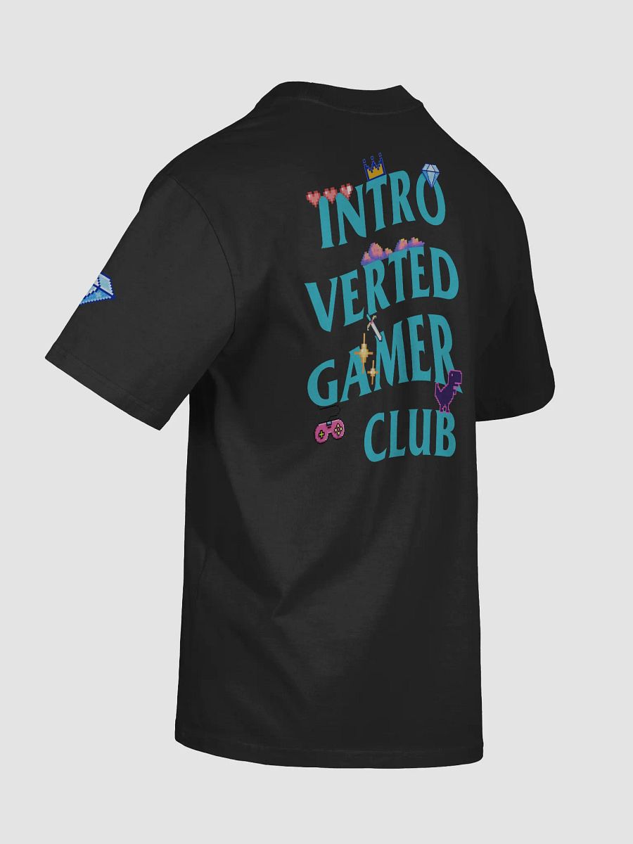 Introverted Gamer Club "Pixel-Elated" Oversized Tee product image (18)