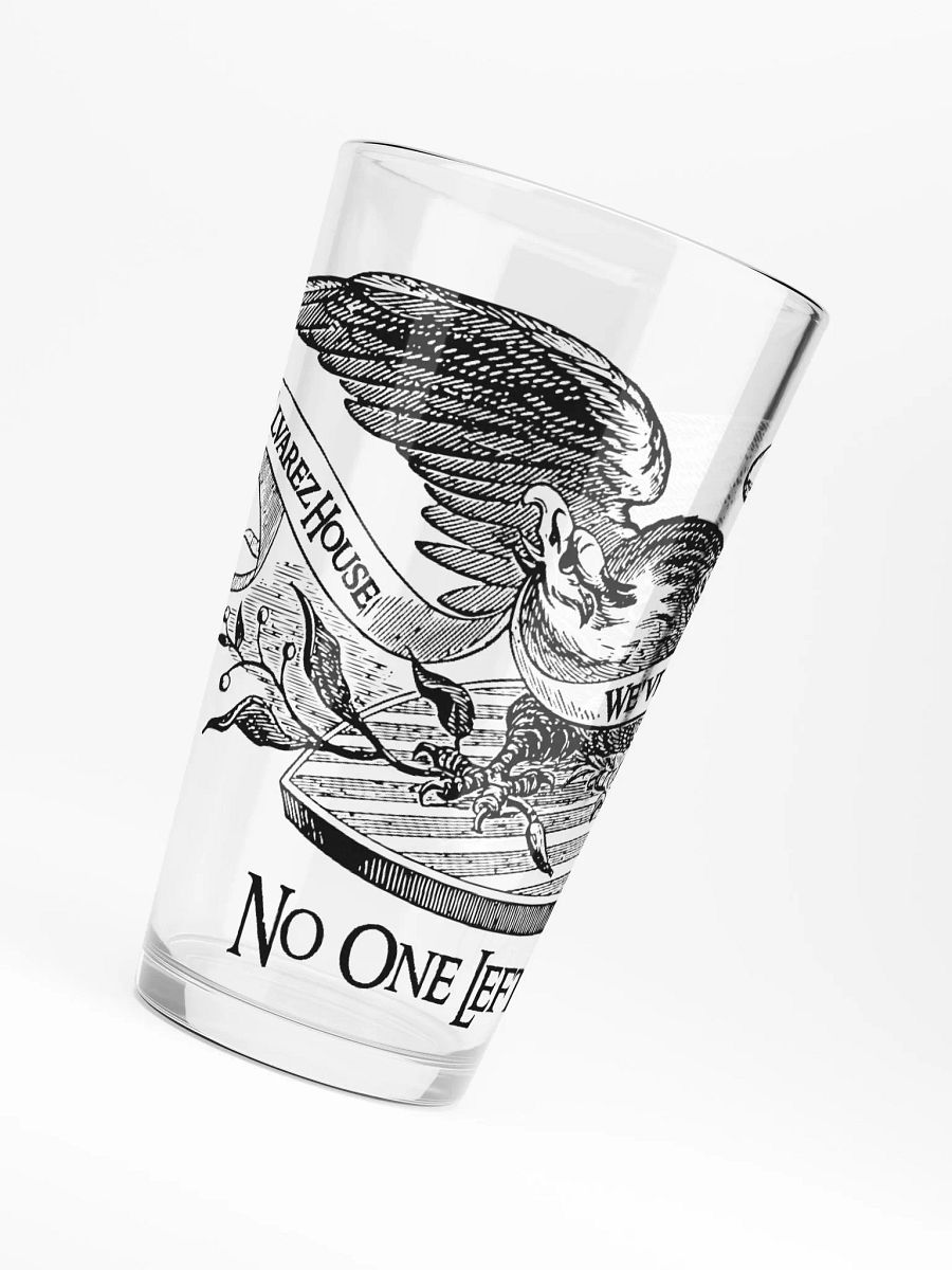 Alvarez House Shaker Pint Glass product image (6)