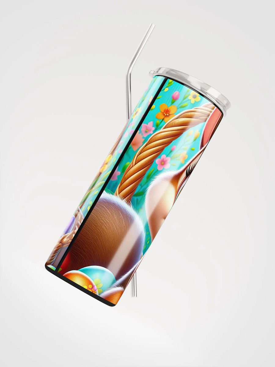 Easter Squirrel Stainless Steel Tumbler product image (8)