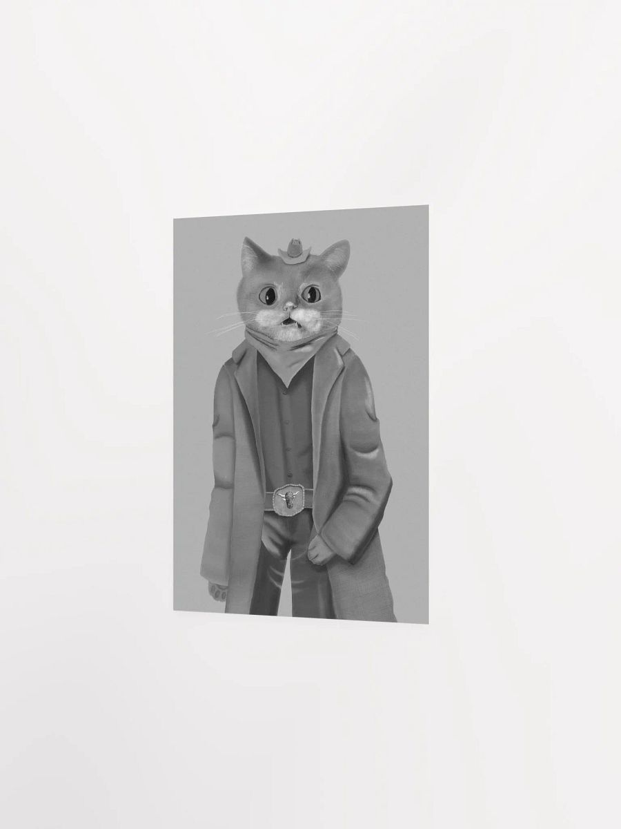 Whiskers McTabby print product image (2)