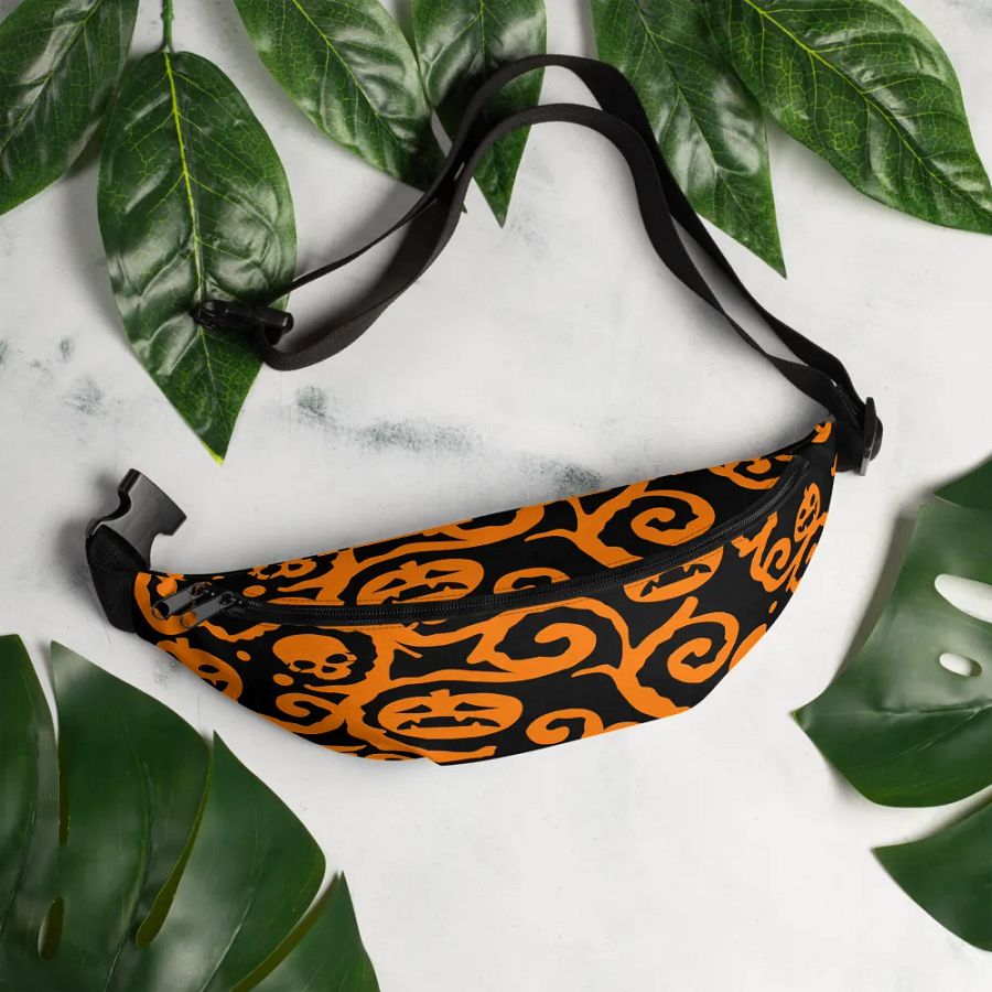 Scary Pumpkins Skull Fanny Pack product image (4)