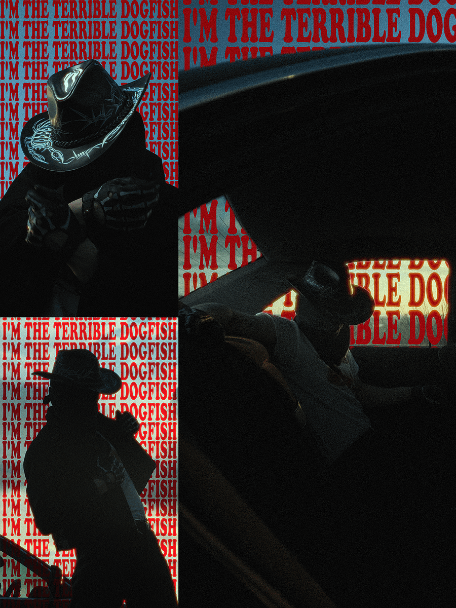 I'M THE TERRIBLE DOGFISH (5X WALLPAPERS) product image (1)
