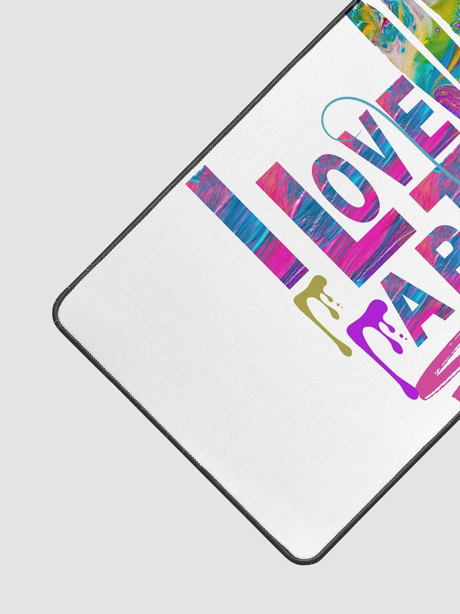 I love art desk mat product image (3)