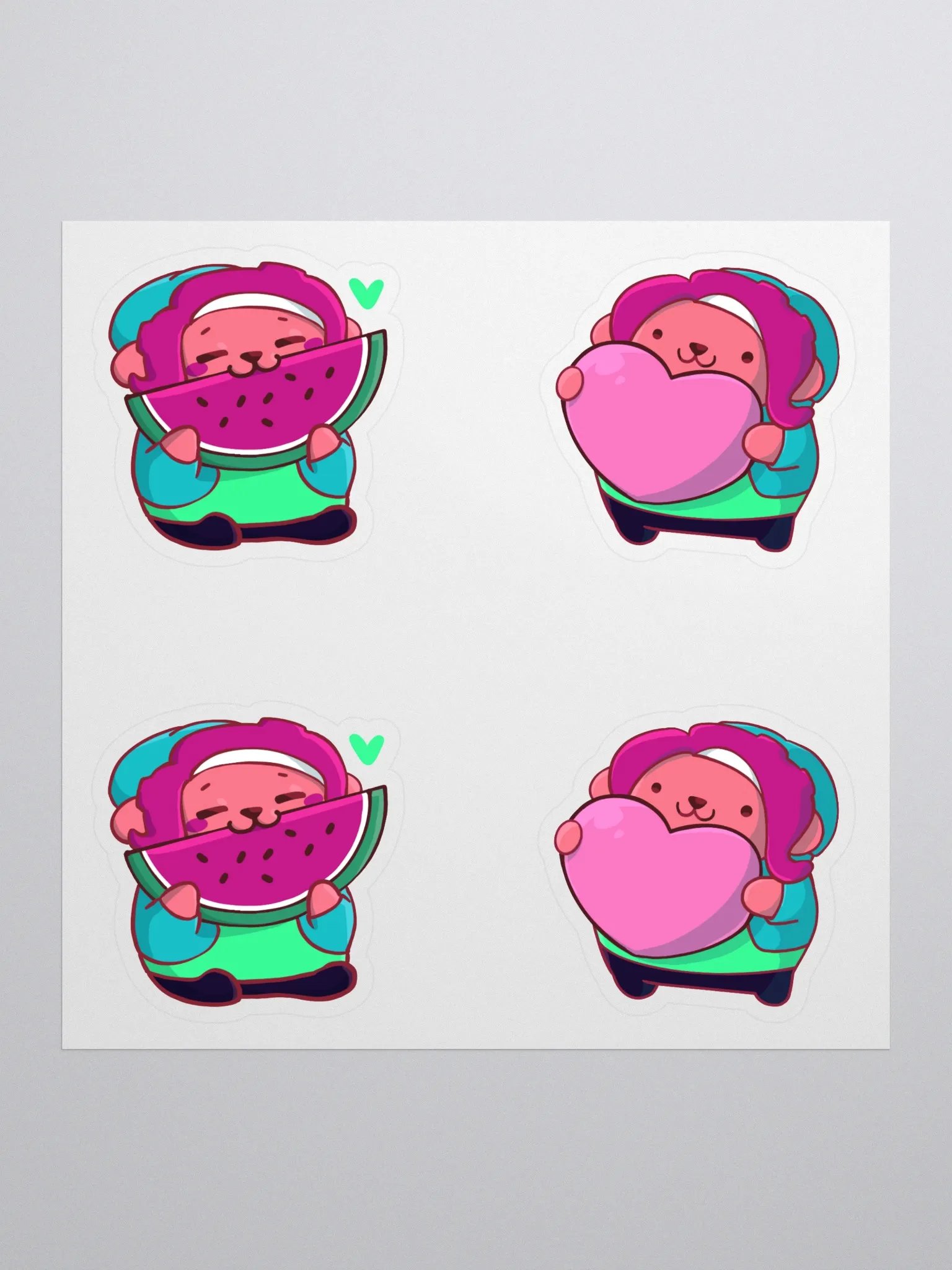Nom Sticker Bundle product image (1)