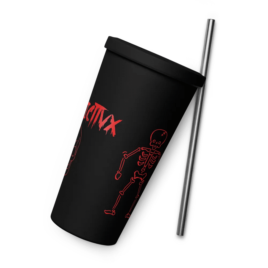 Insulated Tumbler with a Straw product image (8)