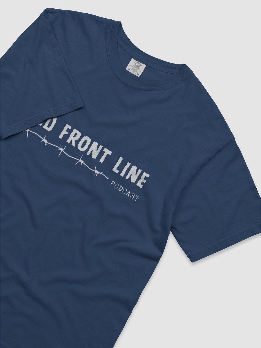 Old Front Line T-Shirt Navy Blue product image (5)