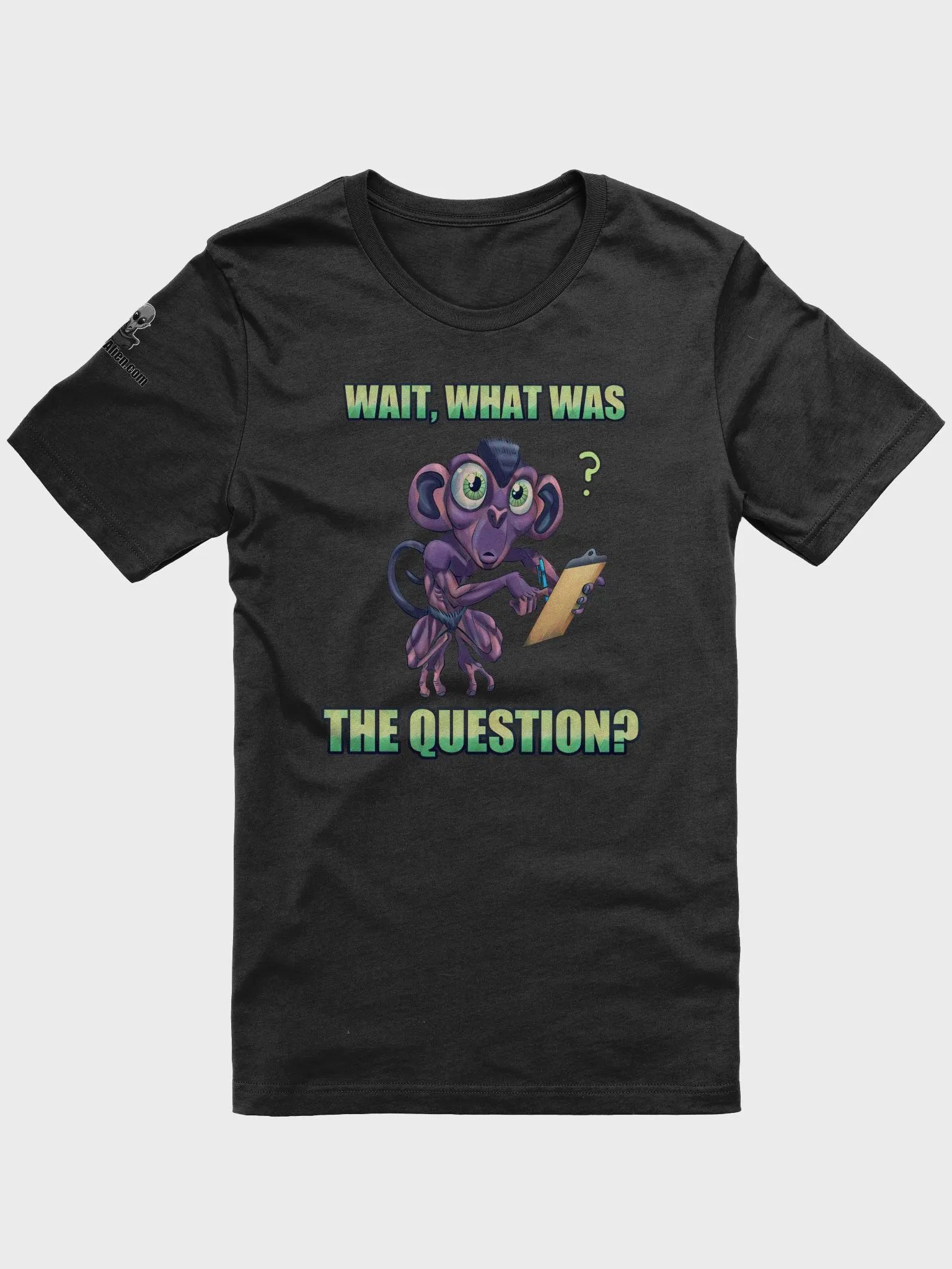 Wait, What Was The Question? - Tee product image (4)