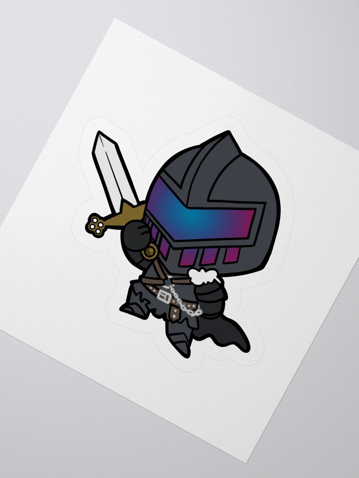 Iridescent Warrior Kiss Cut Stickers product image (5)