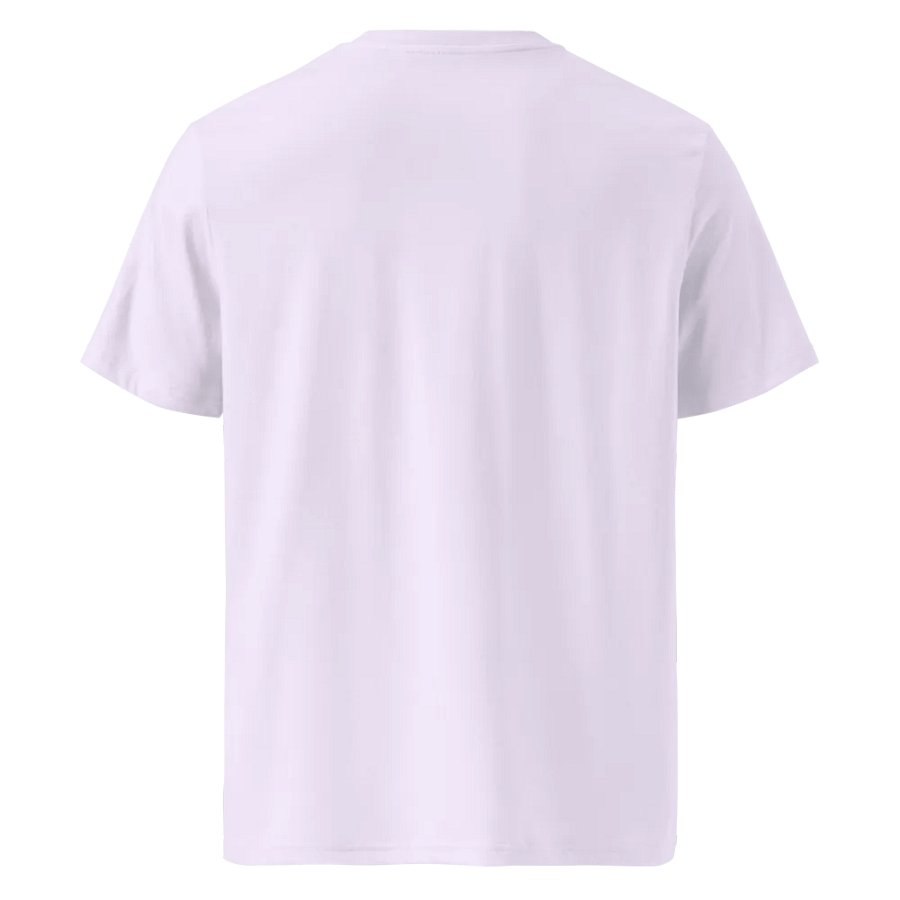 Lavender Reflection Unisex Organic T-Shirt product image (3)