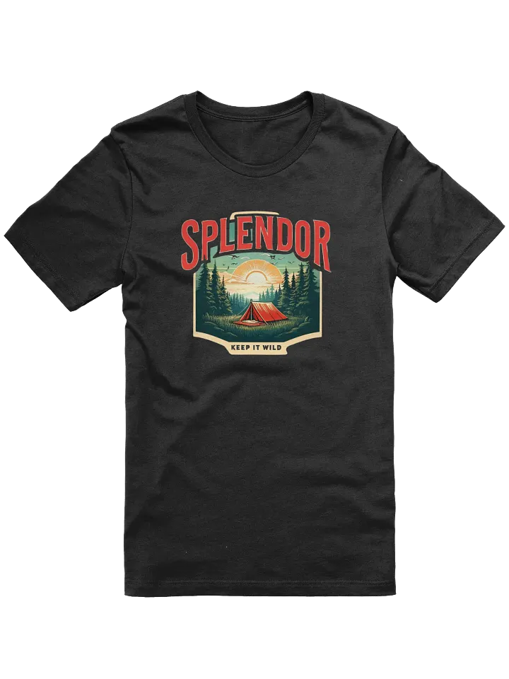 Wilderness Splendor T-Shirt product image (1)