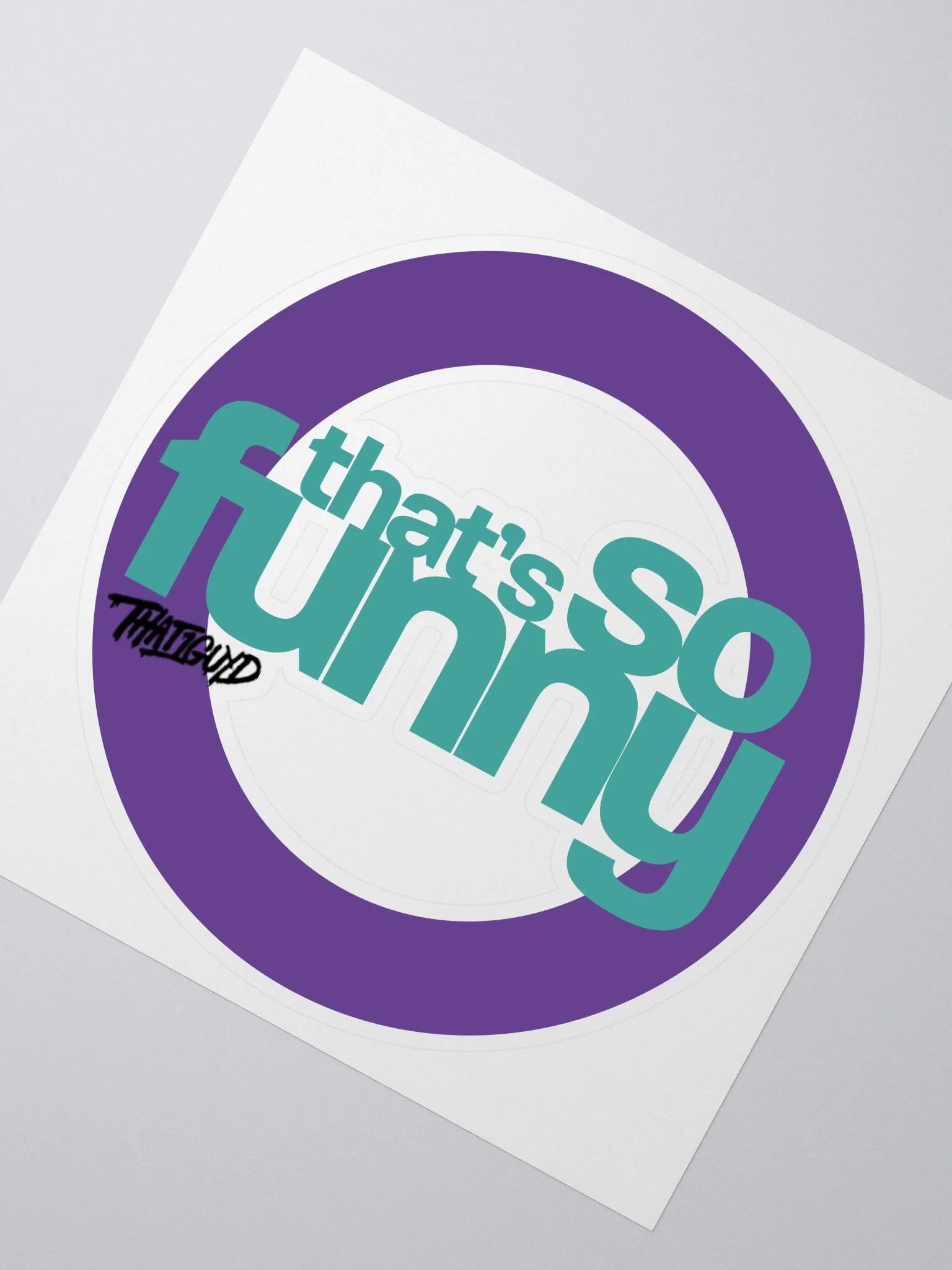 That's So Funny Sticker product image (2)