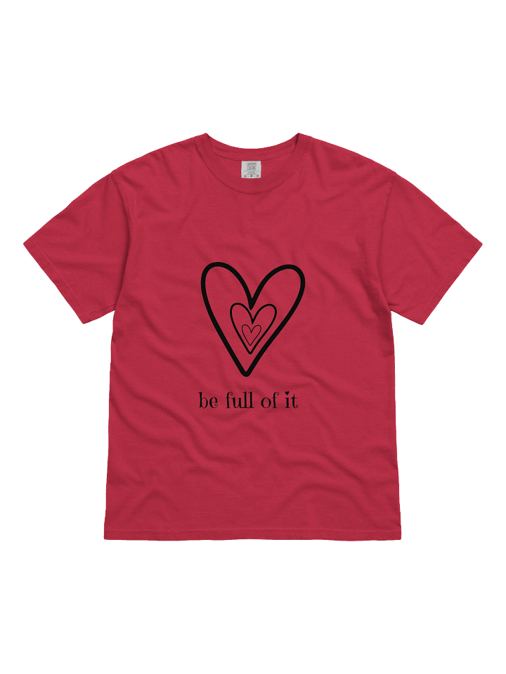 Be Full of It Heavyweight Comfort Tee product image (6)