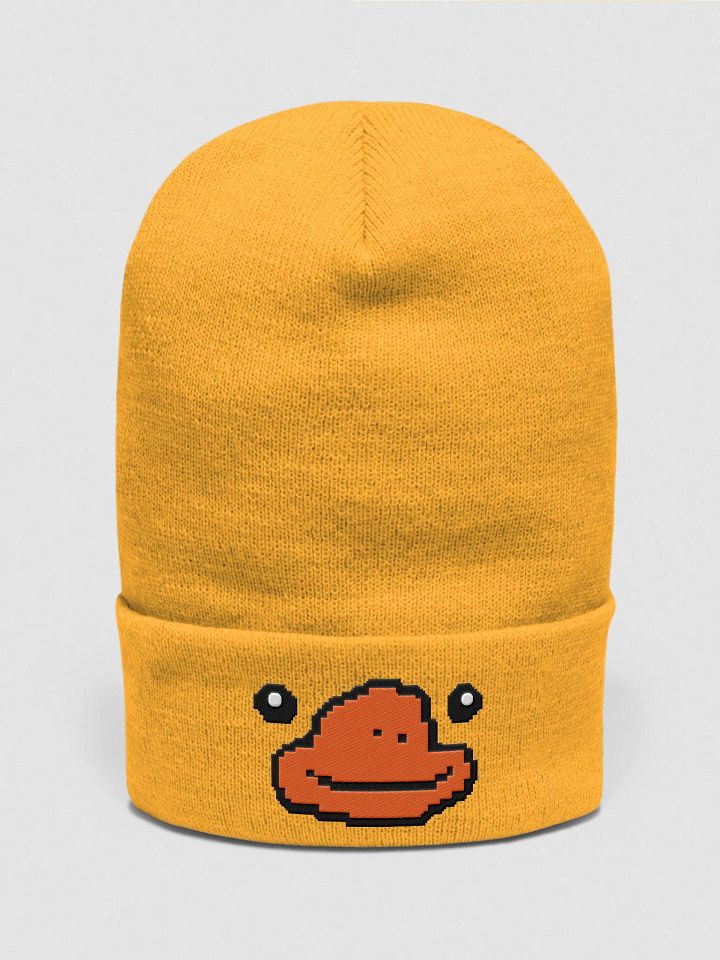 DuckFace Beanie product image (1)